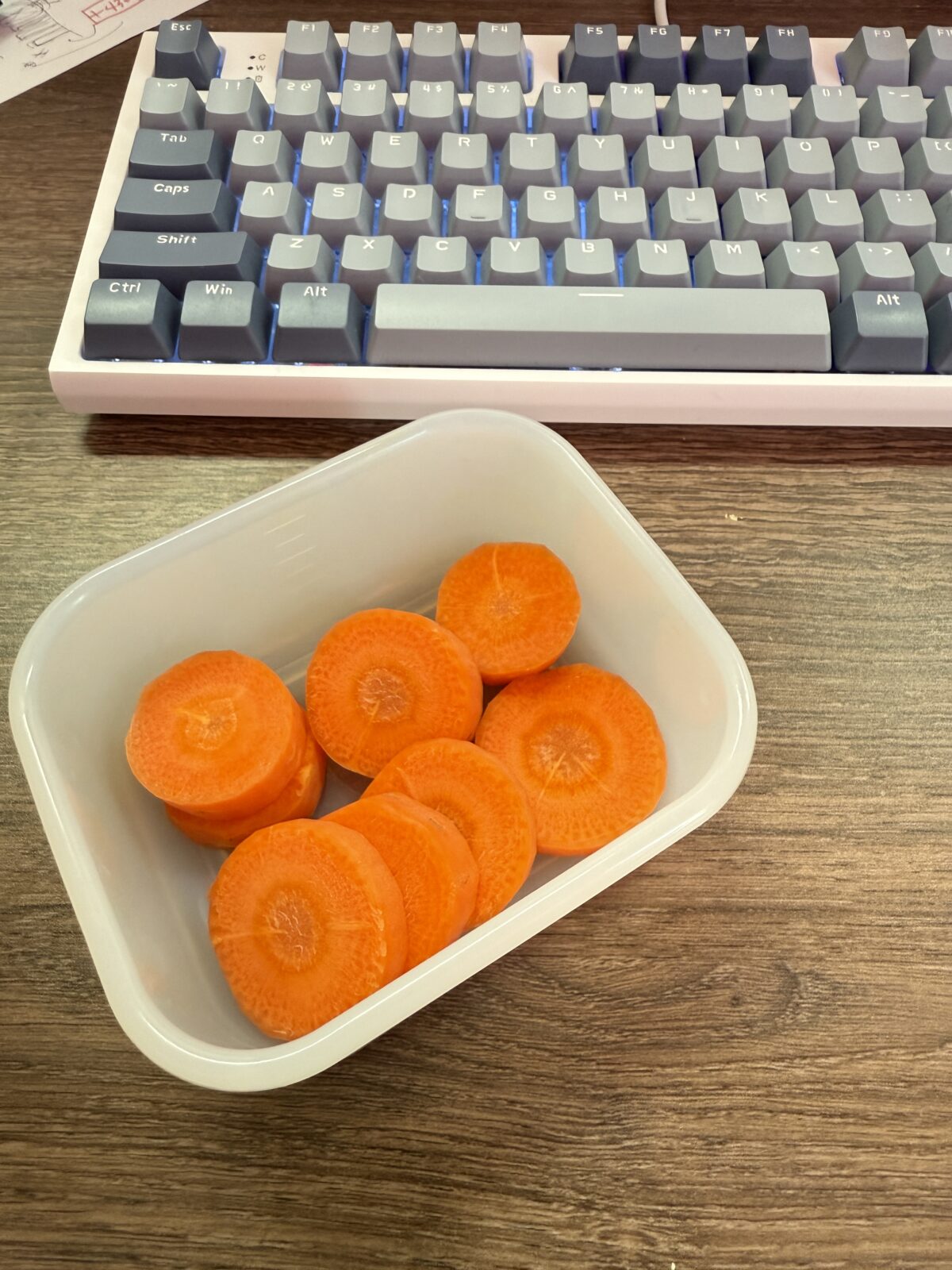 오늘의 당근! 리얼 당근 먹기!, 당근의 효능은?